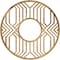 Ekena Millwork Empire Architectural Grade PVC Pierced Ceiling Medallion, Antiqued Bronze, 22"OD x 8"ID x 3/4"P CMPP22EPABZ - alternate 1